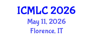 International Conference on Machine Learning and Cybernetics (ICMLC) May 11, 2026 - Florence, Italy
