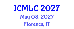 International Conference on Machine Learning and Cybernetics (ICMLC) May 08, 2027 - Florence, Italy