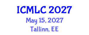 International Conference on Machine Learning and Cybernetics (ICMLC) May 15, 2027 - Tallinn, Estonia