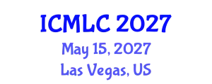 International Conference on Machine Learning and Cybernetics (ICMLC) May 15, 2027 - Las Vegas, United States