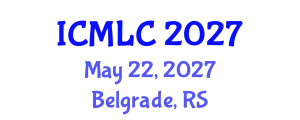 International Conference on Machine Learning and Cybernetics (ICMLC) May 22, 2027 - Belgrade, Serbia