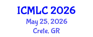International Conference on Machine Learning and Cybernetics (ICMLC) May 25, 2026 - Crete, Greece