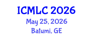 International Conference on Machine Learning and Cybernetics (ICMLC) May 25, 2026 - Batumi, Georgia