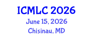 International Conference on Machine Learning and Cybernetics (ICMLC) June 15, 2026 - Chisinau, Republic of Moldova