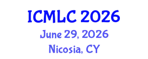 International Conference on Machine Learning and Cybernetics (ICMLC) June 29, 2026 - Nicosia, Cyprus