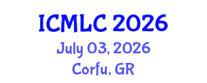 International Conference on Machine Learning and Cybernetics (ICMLC) July 03, 2026 - Corfu, Greece