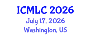International Conference on Machine Learning and Cybernetics (ICMLC) July 17, 2026 - Washington, United States