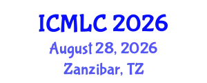 International Conference on Machine Learning and Cybernetics (ICMLC) August 28, 2026 - Zanzibar, Tanzania