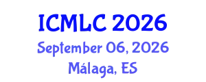 International Conference on Machine Learning and Cybernetics (ICMLC) September 06, 2026 - Málaga, Spain