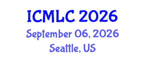 International Conference on Machine Learning and Cybernetics (ICMLC) September 06, 2026 - Seattle, United States