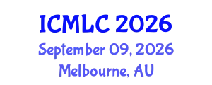International Conference on Machine Learning and Cybernetics (ICMLC) September 09, 2026 - Melbourne, Australia