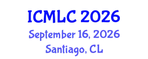 International Conference on Machine Learning and Cybernetics (ICMLC) September 16, 2026 - Santiago, Chile