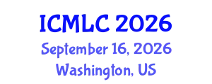 International Conference on Machine Learning and Cybernetics (ICMLC) September 16, 2026 - Washington, United States
