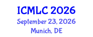 International Conference on Machine Learning and Cybernetics (ICMLC) September 23, 2026 - Munich, Germany