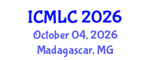 International Conference on Machine Learning and Cybernetics (ICMLC) October 04, 2026 - Madagascar, Madagascar