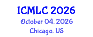 International Conference on Machine Learning and Cybernetics (ICMLC) October 04, 2026 - Chicago, United States