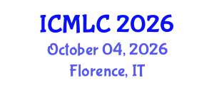 International Conference on Machine Learning and Cybernetics (ICMLC) October 04, 2026 - Florence, Italy
