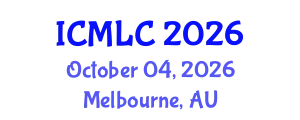 International Conference on Machine Learning and Cybernetics (ICMLC) October 04, 2026 - Melbourne, Australia