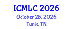 International Conference on Machine Learning and Cybernetics (ICMLC) October 25, 2026 - Tunis, Tunisia