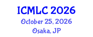 International Conference on Machine Learning and Cybernetics (ICMLC) October 25, 2026 - Osaka, Japan