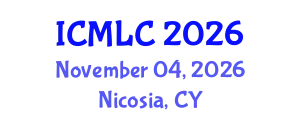 International Conference on Machine Learning and Cybernetics (ICMLC) November 04, 2026 - Nicosia, Cyprus