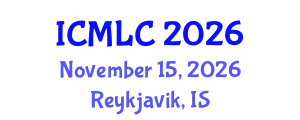International Conference on Machine Learning and Cybernetics (ICMLC) November 15, 2026 - Reykjavik, Iceland