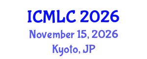 International Conference on Machine Learning and Cybernetics (ICMLC) November 15, 2026 - Kyoto, Japan