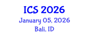 International Conference on Supercomputing (ICS) January 05, 2026 - Bali, Indonesia