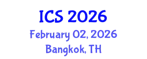 International Conference on Supercomputing (ICS) February 02, 2026 - Bangkok, Thailand
