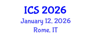 International Conference on Supercomputing (ICS) January 12, 2026 - Rome, Italy