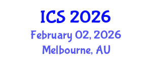 International Conference on Supercomputing (ICS) February 02, 2026 - Melbourne, Australia