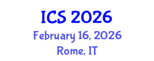 International Conference on Supercomputing (ICS) February 16, 2026 - Rome, Italy