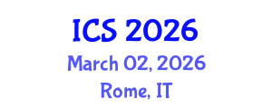 International Conference on Supercomputing (ICS) March 02, 2026 - Rome, Italy