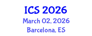 International Conference on Supercomputing (ICS) March 02, 2026 - Barcelona, Spain