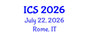 International Conference on Supercomputing (ICS) July 22, 2026 - Rome, Italy
