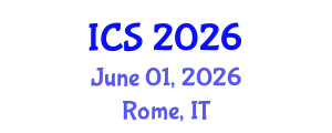 International Conference on Supercomputing (ICS) June 01, 2026 - Rome, Italy