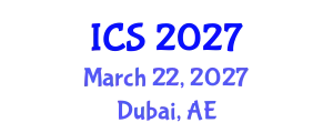 International Conference on Supercomputing (ICS) March 22, 2027 - Dubai, United Arab Emirates