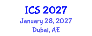 International Conference on Supercomputing (ICS) January 28, 2027 - Dubai, United Arab Emirates