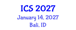 International Conference on Supercomputing (ICS) January 14, 2027 - Bali, Indonesia