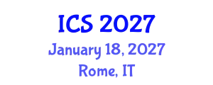 International Conference on Supercomputing (ICS) January 18, 2027 - Rome, Italy