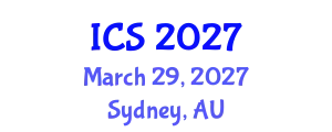 International Conference on Supercomputing (ICS) March 29, 2027 - Sydney, Australia