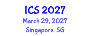International Conference on Supercomputing (ICS) March 29, 2027 - Singapore, Singapore