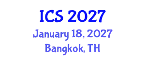 International Conference on Supercomputing (ICS) January 18, 2027 - Bangkok, Thailand