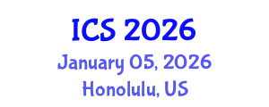 International Conference on Supercomputing (ICS) January 05, 2026 - Honolulu, United States