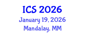 International Conference on Supercomputing (ICS) January 19, 2026 - Mandalay, Myanmar