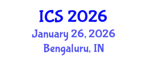 International Conference on Supercomputing (ICS) January 26, 2026 - Bengaluru, India