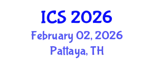 International Conference on Supercomputing (ICS) February 02, 2026 - Pattaya, Thailand