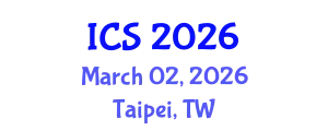 International Conference on Supercomputing (ICS) March 02, 2026 - Taipei, Taiwan