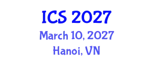 International Conference on Supercomputing (ICS) March 10, 2027 - Hanoi, Vietnam