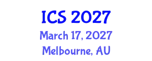 International Conference on Supercomputing (ICS) March 17, 2027 - Melbourne, Australia